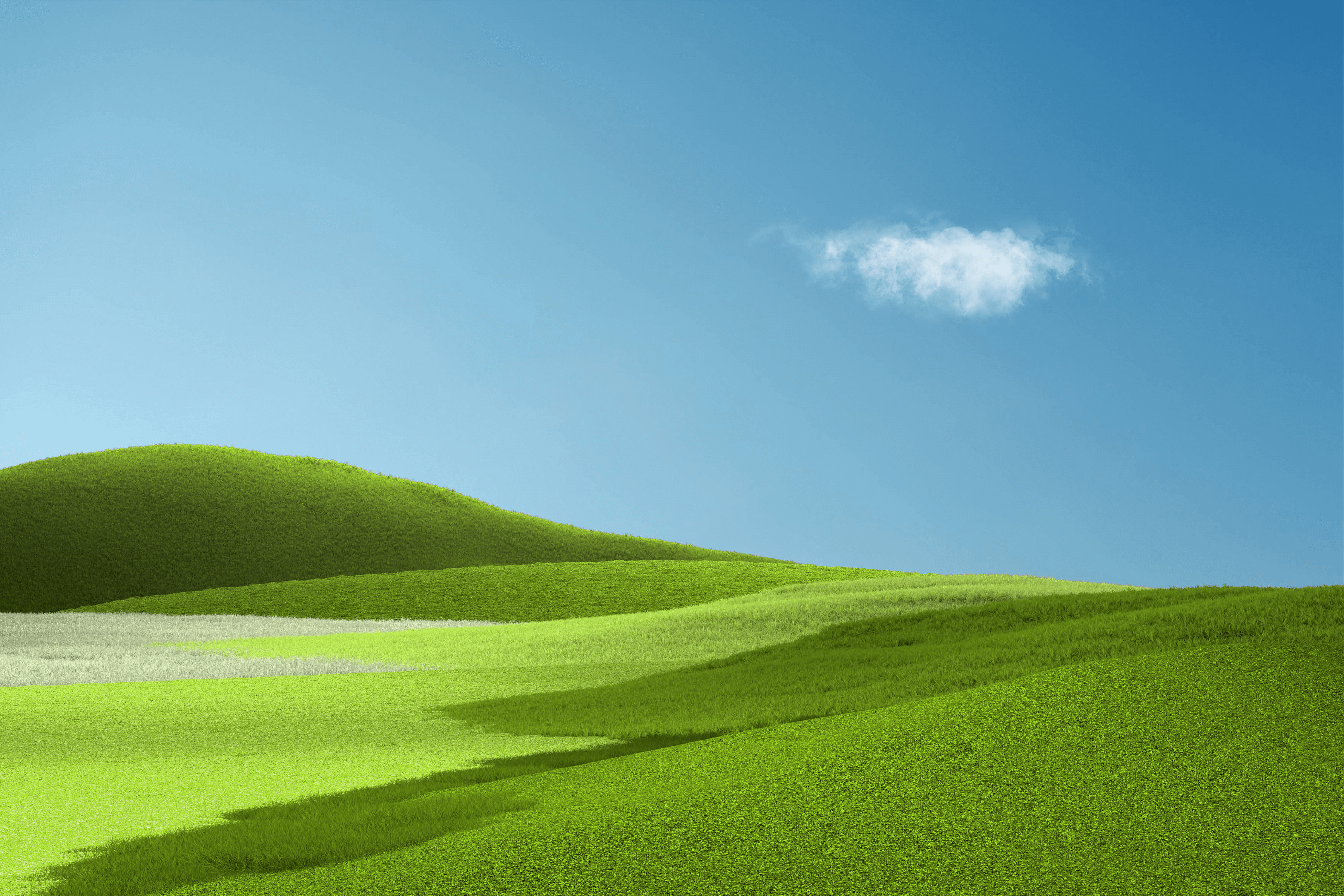  Windows XP Hintergrundbild 4500x3000. Aesthetic Wallpaper 4K, Landscape, Grass field