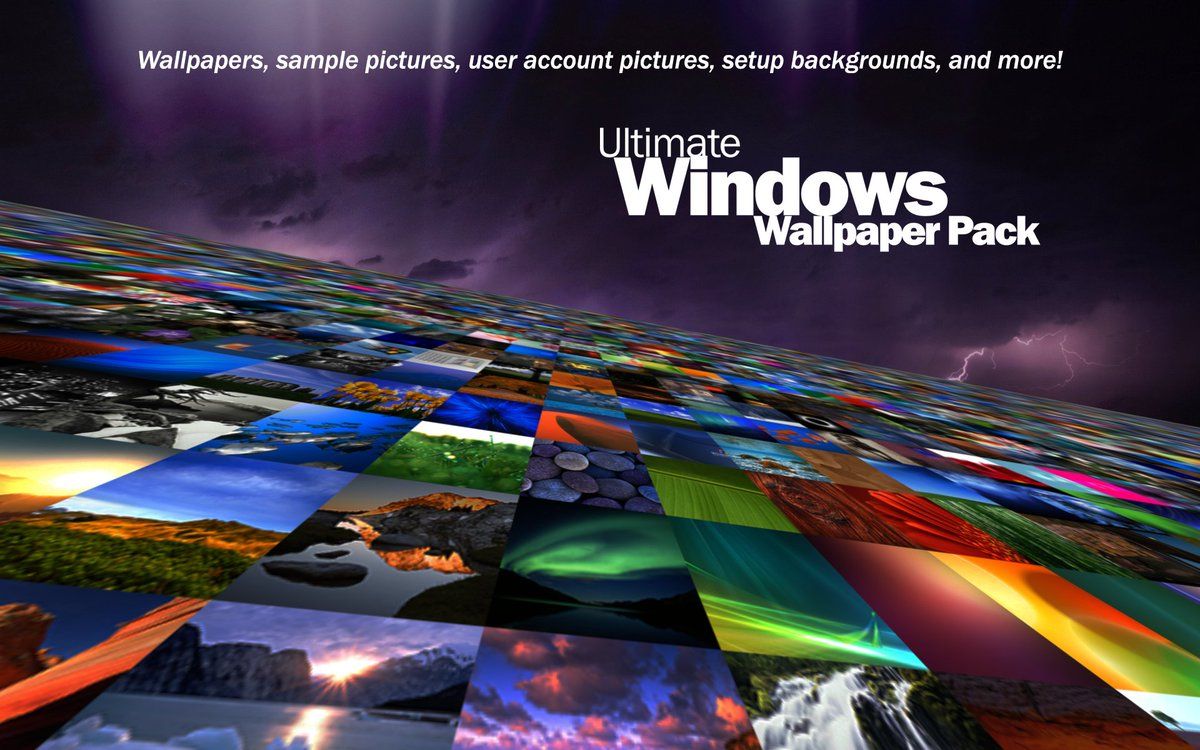  Windows XP Hintergrundbild 1200x750. Windows Aesthetics on X: After 2.5 years of development, the Ultimate Windows Wallpaper is out! An early Xmas present. This includes thousands of wallpaper, sample picture, user account picture and other