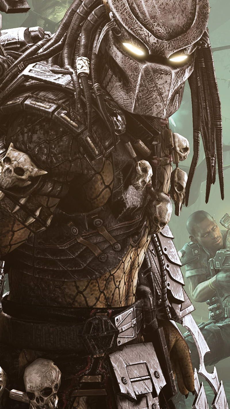  Predator Hintergrundbild 800x1419. Aliens Vs Predator action, alien, game, movie, HD phone wallpaper