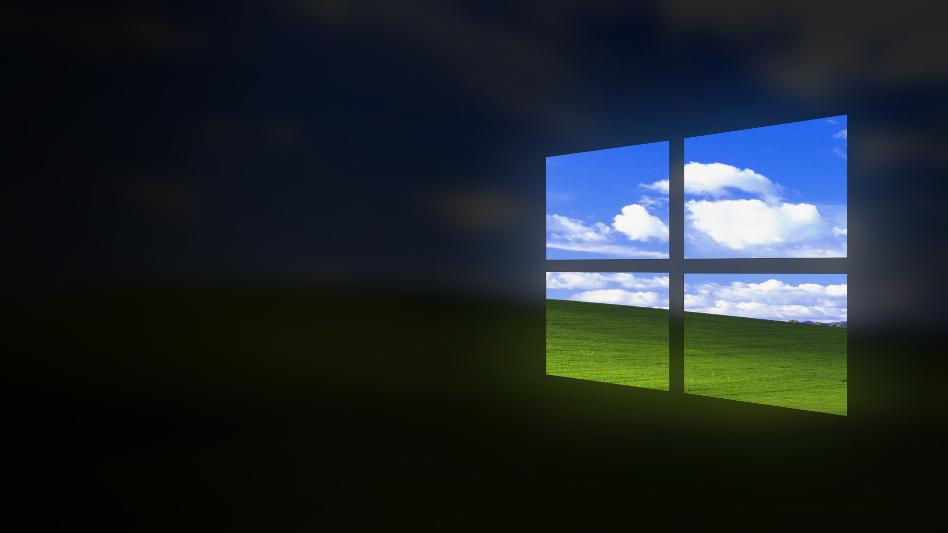  Windows XP Hintergrundbild 1920x1080. windows10