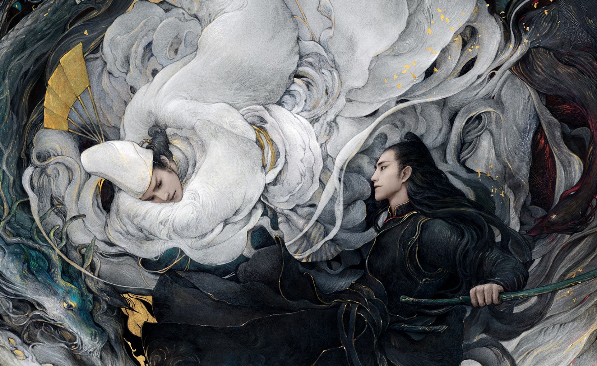  Yin Yang Hintergrundbild 1920x1177. The Yin Yang Master: Dream Of Eternity HD Wallpaper And Background