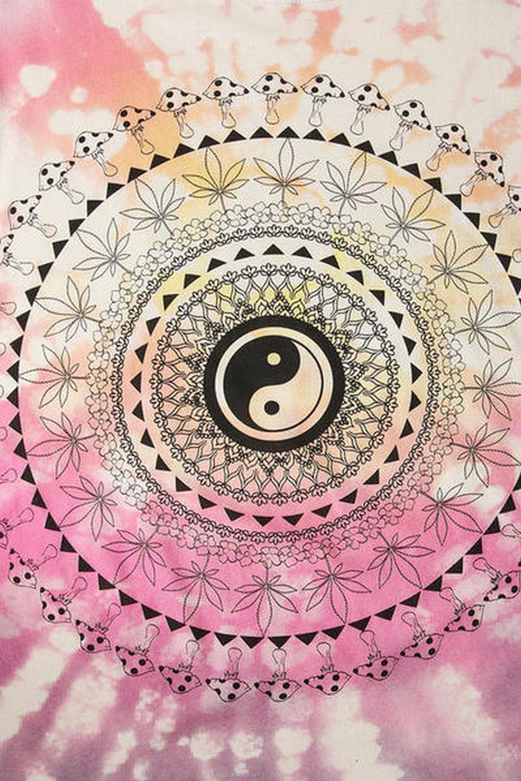  Yin Yang Hintergrundbild 1024x1536. Yin Yang Tie Dye Wallpaper