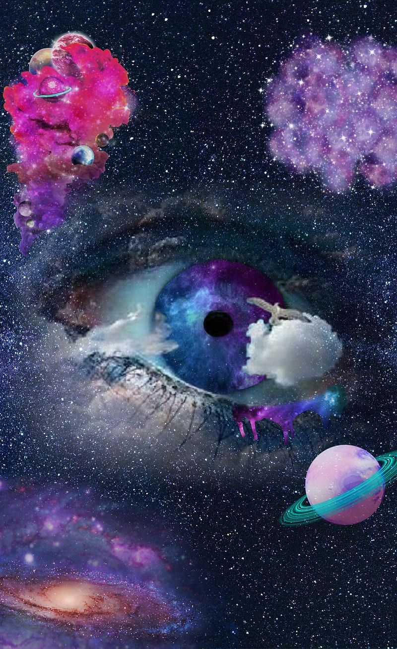 Galaxie Hintergrundbild 800x1307. HD aesthetic galaxy wallpaper