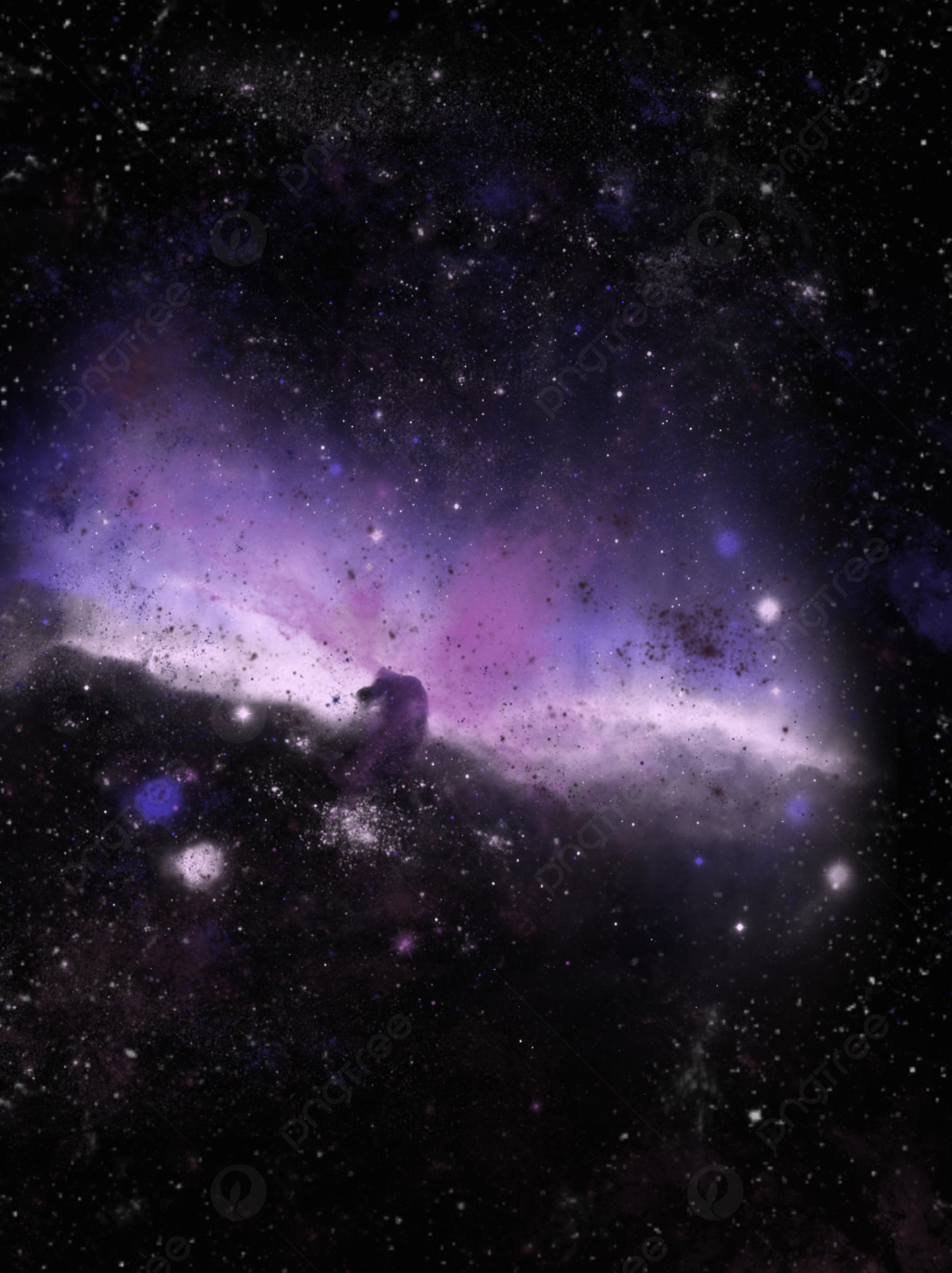  Universum Hintergrundbild 1200x1604. Starry Universumhintergrund Der Vollen ästhetischen Technologie Hintergrundbild zum kostenlosen Download