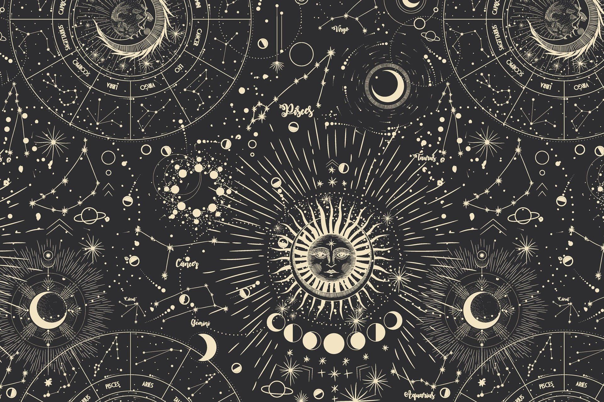  Universum Hintergrundbild 1920x1279. Hexenhafte Ästhetik Wallpaper KOSTENLOS