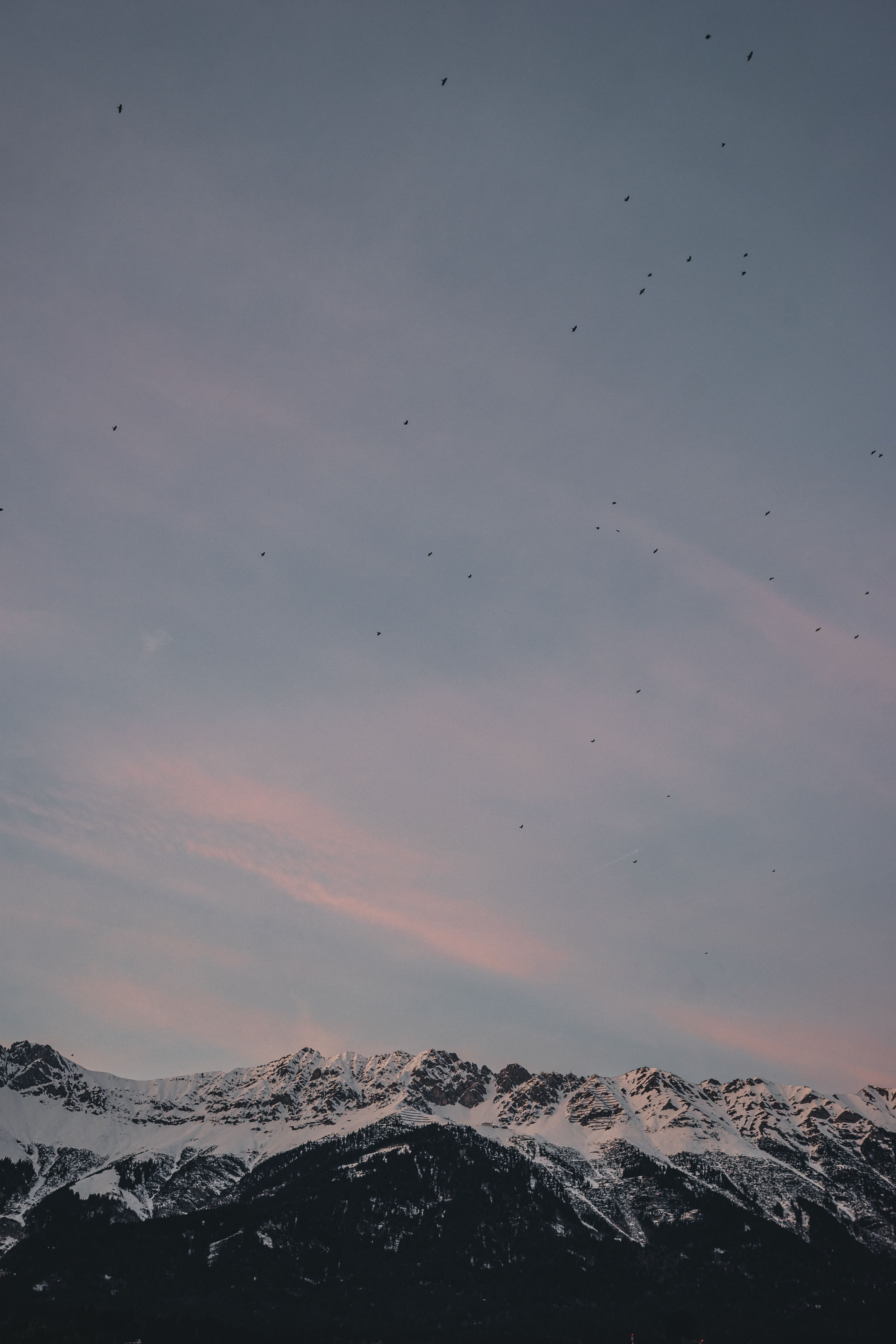  Berge Winter Hintergrundbild 3000x4500. Wallpaper für Traveller