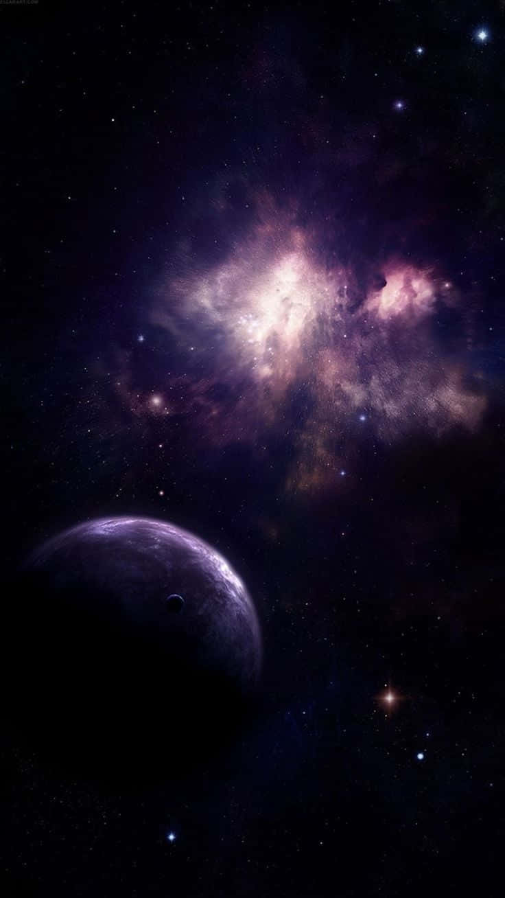  Universum Hintergrundbild 736x1308. Universum Wallpaper KOSTENLOS