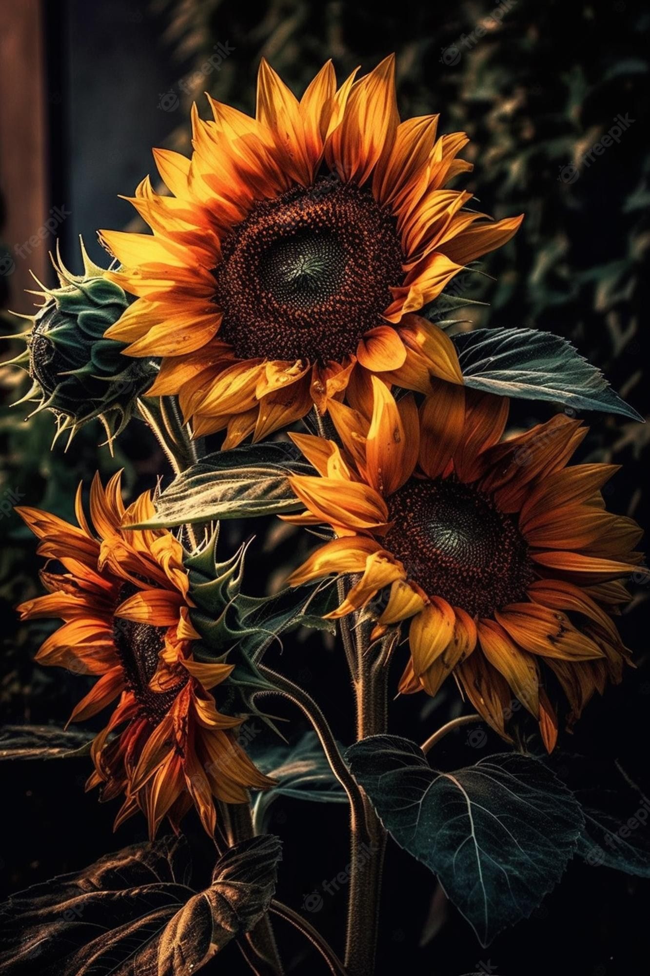  Schönsten Hintergrundbild 1333x2000. Sonnenblumen sind die schönsten blumen der welt