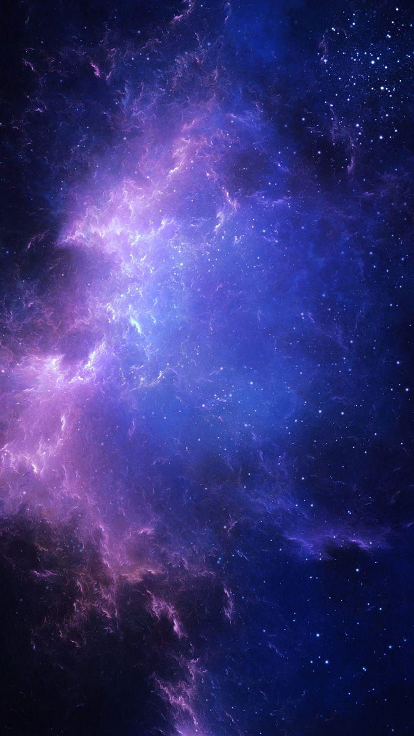  Universum Hintergrundbild 850x1511. Erstaunliche Weltraumwolke Schönes Universum, Lila Und Blaue Galaxie HD Handy Hintergrundbild