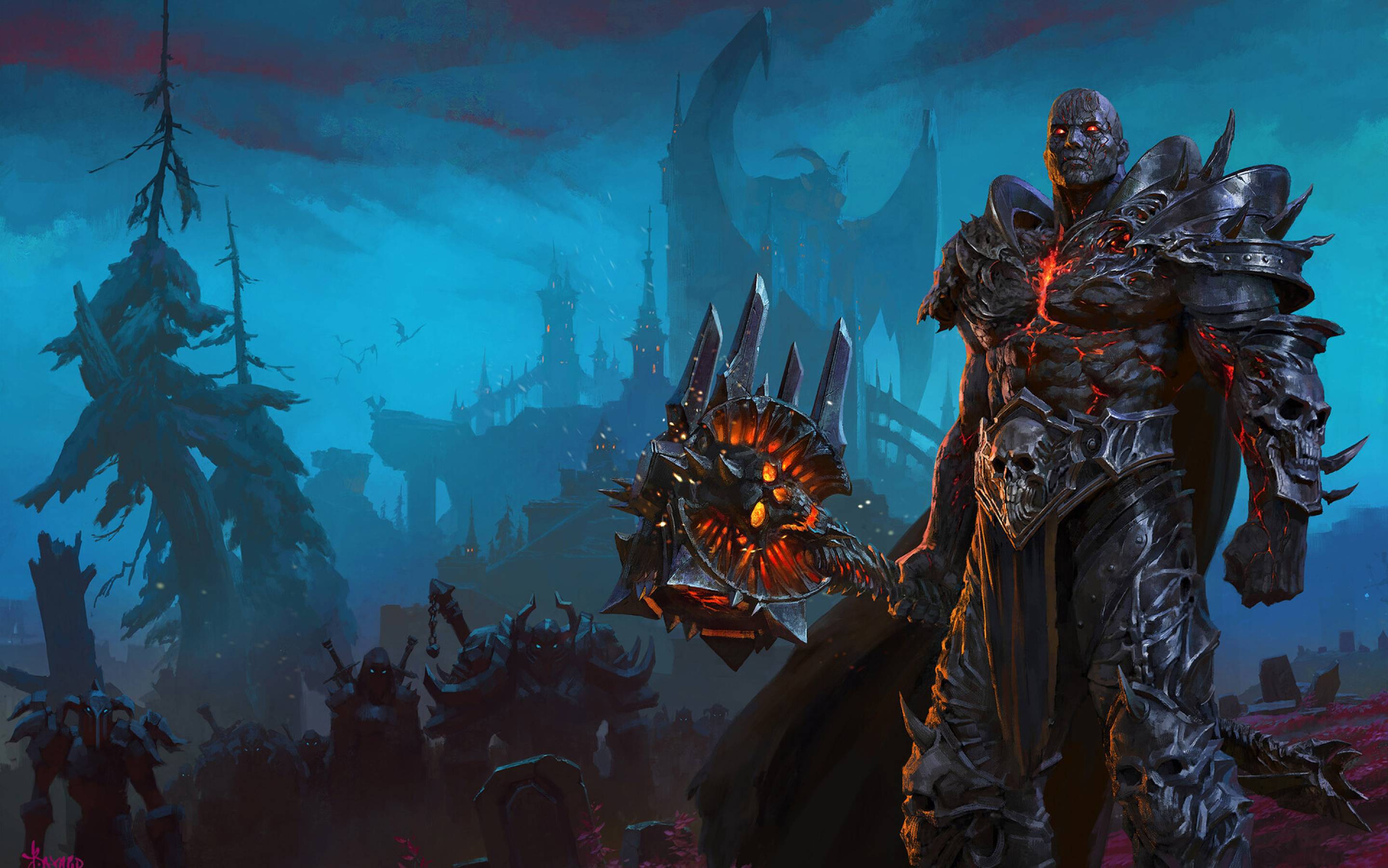  WoW Shadowlands Hintergrundbild 2880x1800. Warcraft Wallpaper Free 2880 X 1800 Warcraft Background