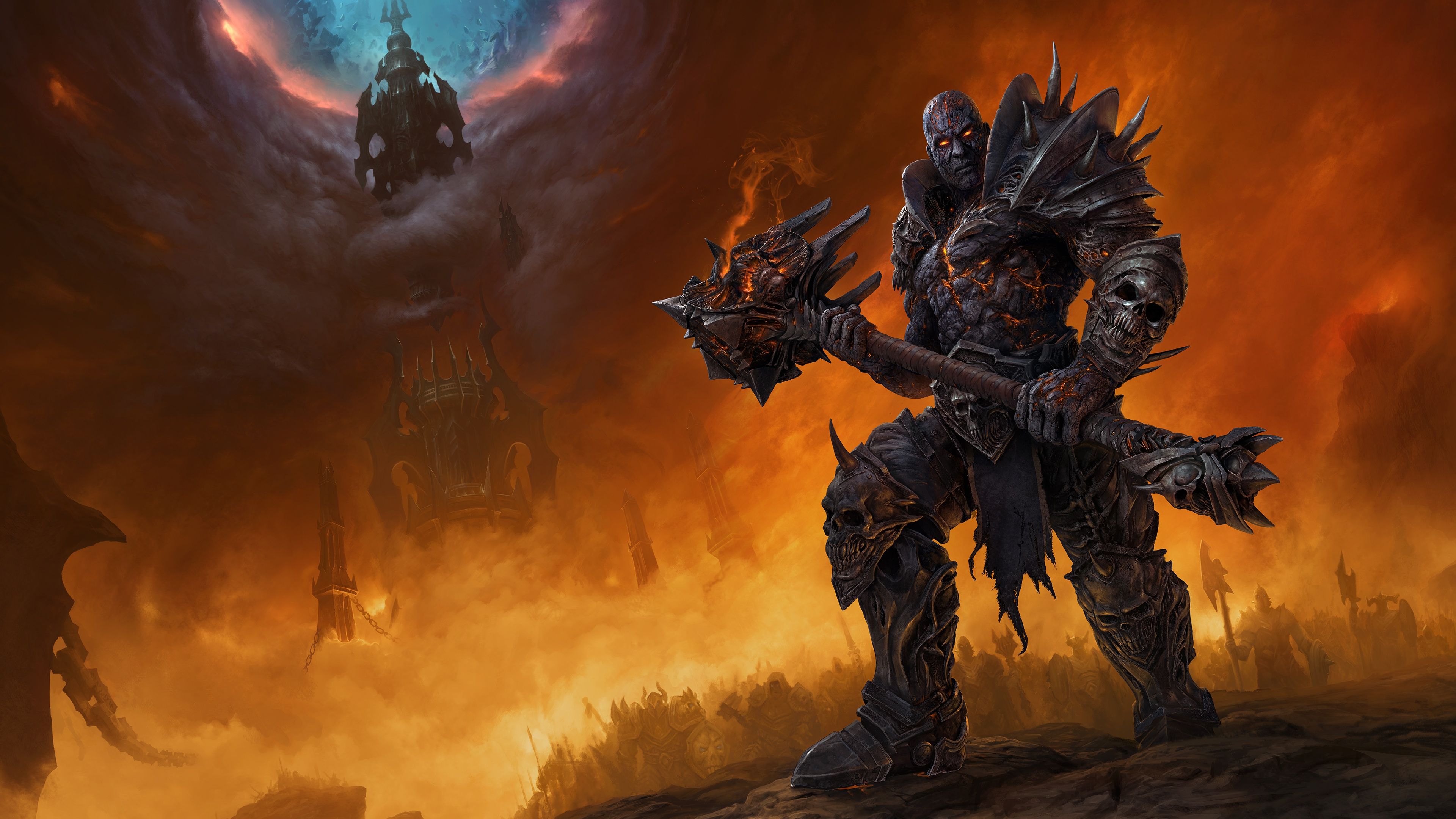  WoW Shadowlands Hintergrundbild 3840x2160. World of Warcraft: Shadowlands (for PC) 2020 Middle East