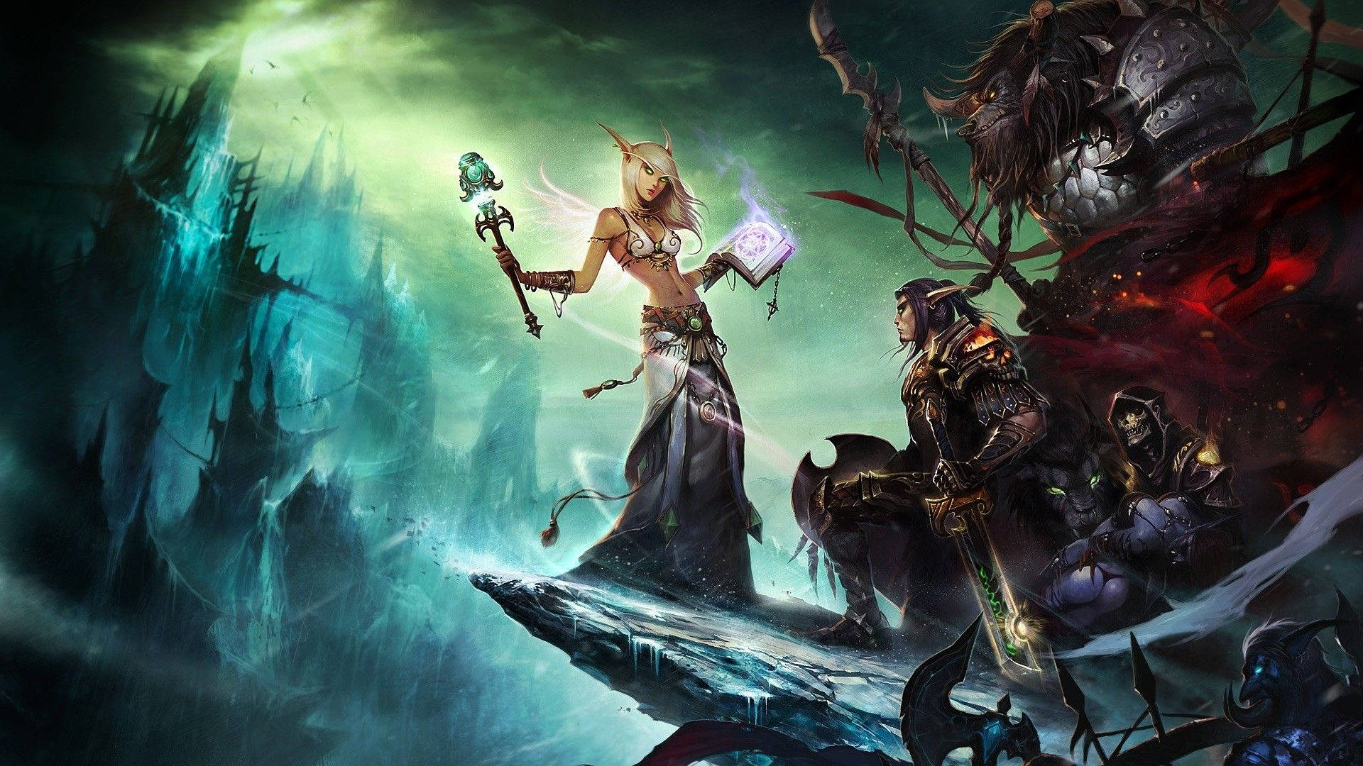  WoW Shadowlands Hintergrundbild 1920x1080. Download World Of Warcraft Wallpaper