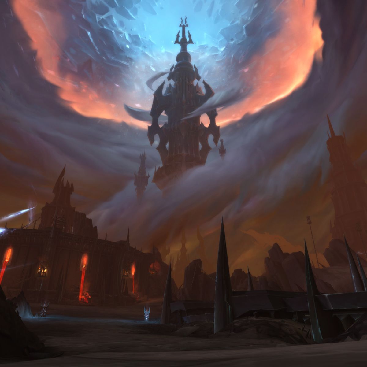  WoW Shadowlands Hintergrundbild 1200x1200. Despite the death, 'Shadowlands' is a 'World of Warcraft' growth spurt