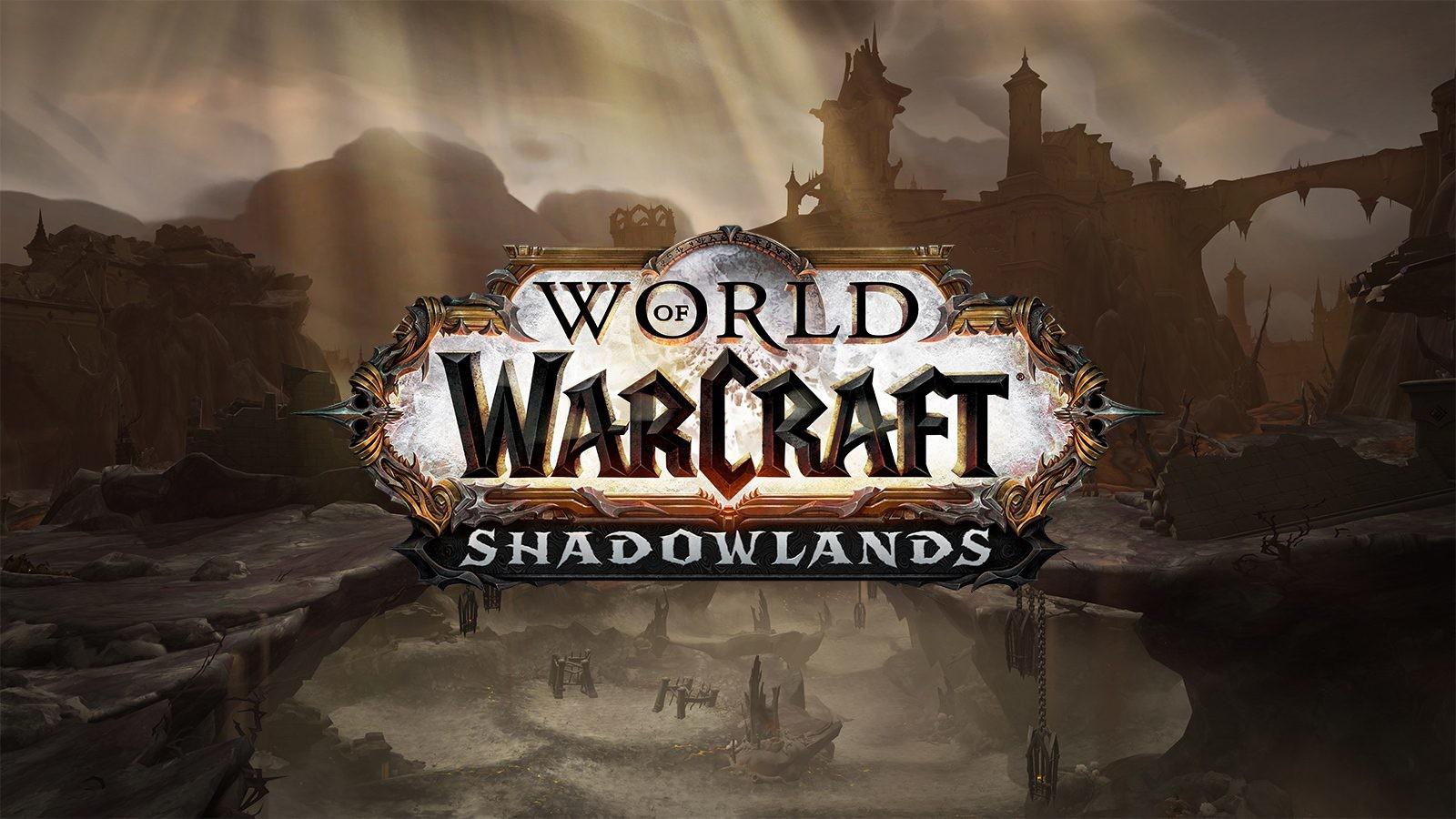  WoW Shadowlands Hintergrundbild 1600x900. World Of Warcraft: Shadowlands Wallpaper