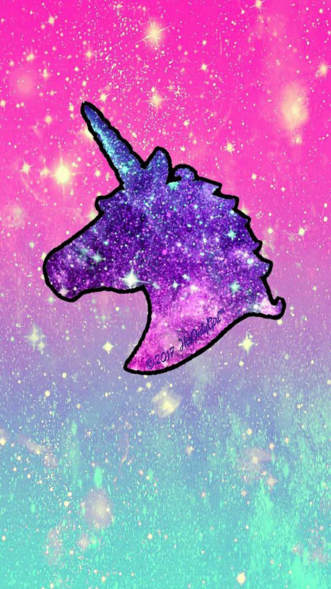  Einhorn Hintergrundbild 1080x1920. Hintergrund