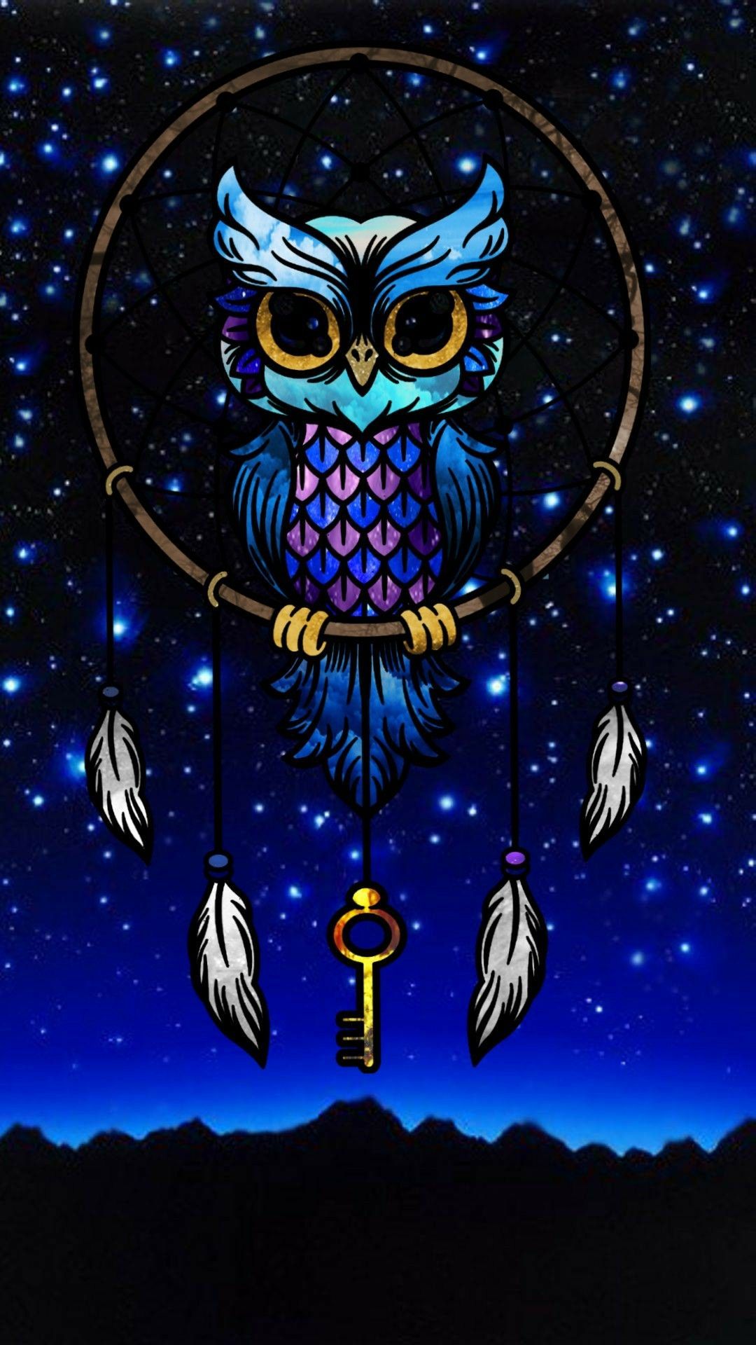  Eulen Hintergrundbild 1080x1920. Owl dreamcatcher. Dreamcatcher wallpaper, Love wallpaper background, Cute owls wallpaper