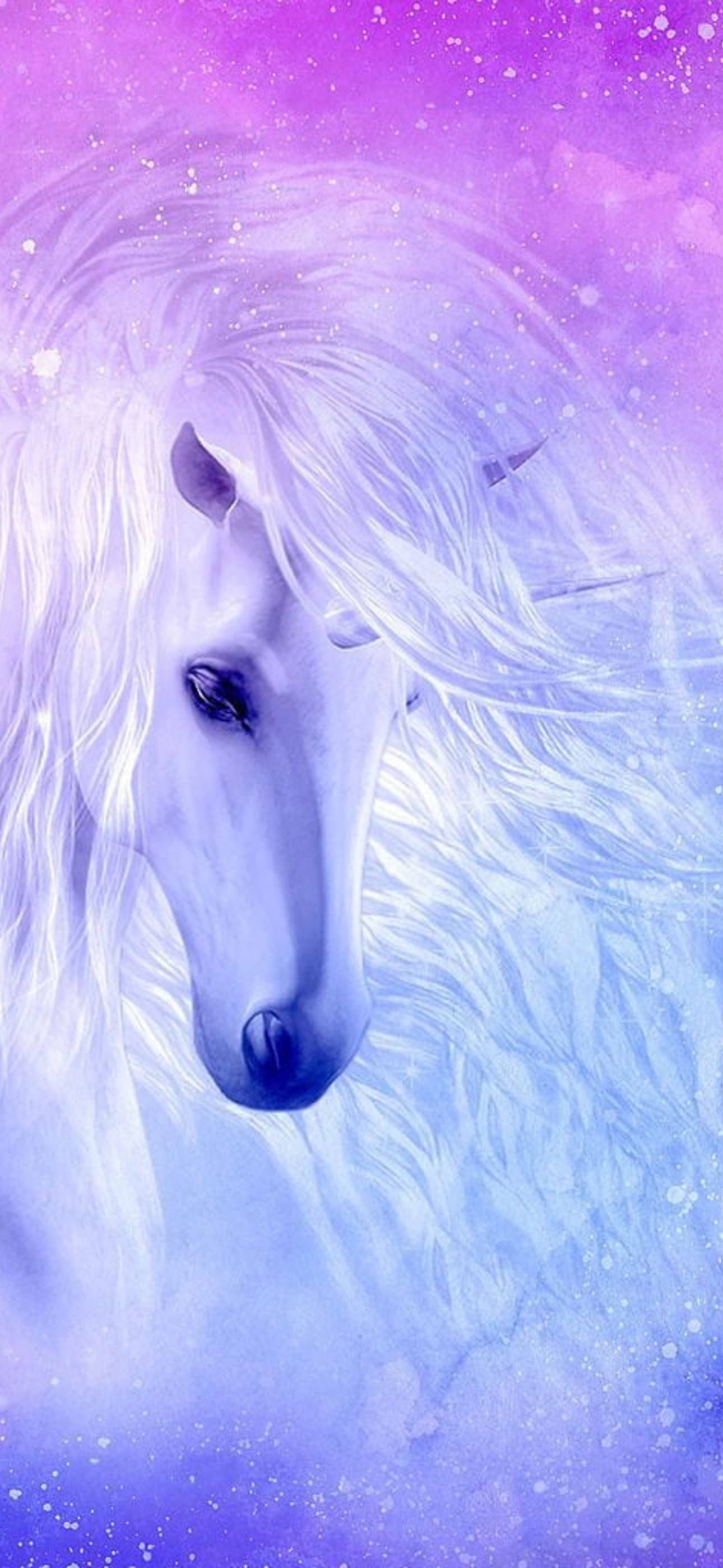  Einhorn Hintergrundbild 1290x2796. Galaxy Einhorn Wallpaper KOSTENLOS