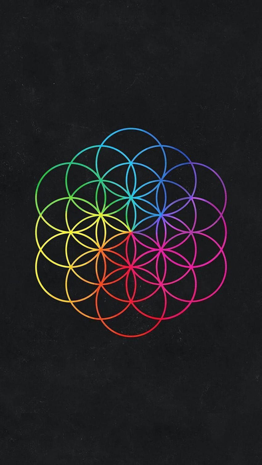  Blume Des Lebens Hintergrundbild 850x1511. Die Blume Des Lebens Auf Coldplays Neuer HD Handy Hintergrundbild