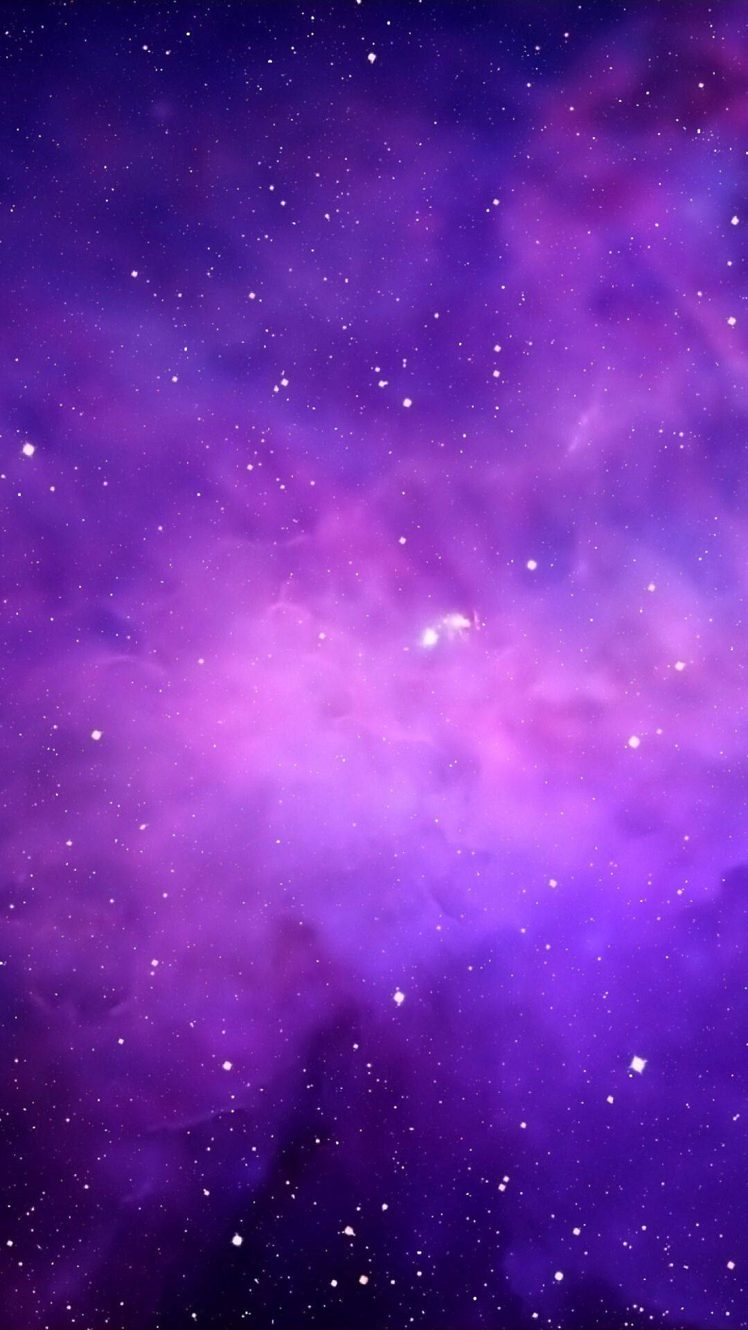  Leuchtend Hintergrundbild 1080x1920. Violette Ästhetik Wallpaper KOSTENLOS