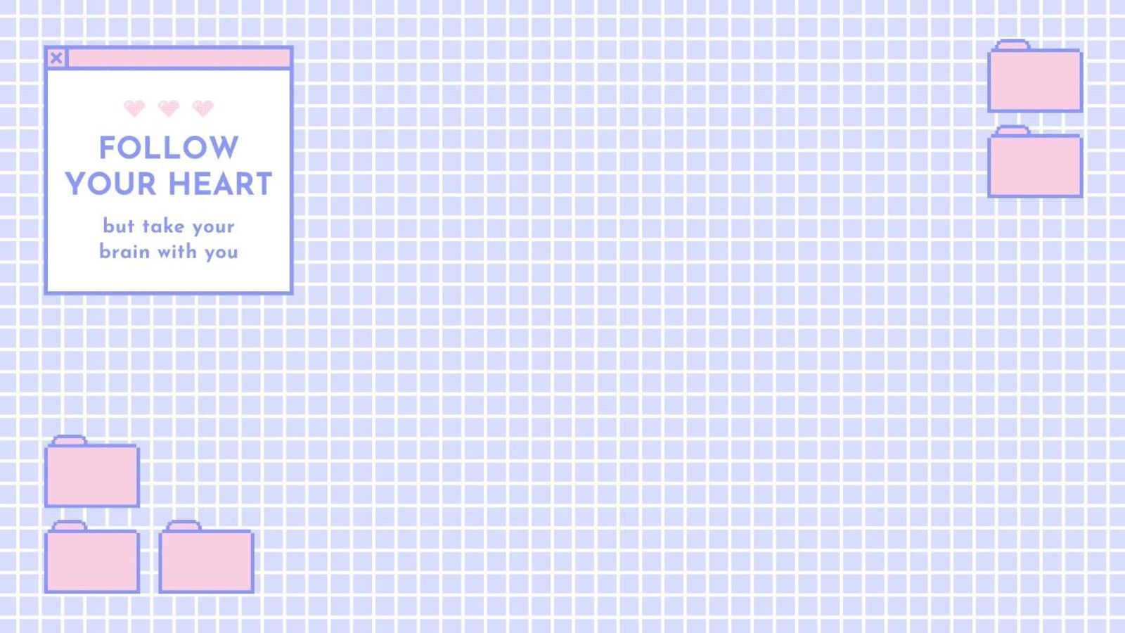 Zoom Hintergrundbild 1600x900. Purple and Pink Desktop Window Nostalgia Funny Quote Zoom Virtual Background. Cute desktop wallpaper, Powerpoint background design, Desktop wallpaper art