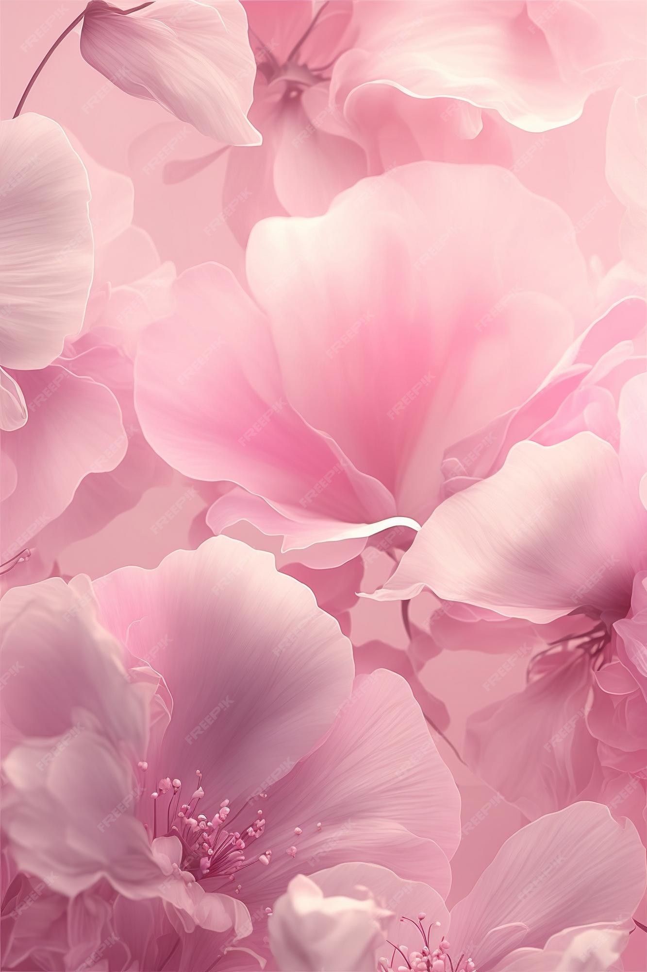  HD Blumen Hintergrundbild 1333x2000. Rosa Blumen Hintergrund Bilder Download auf Freepik