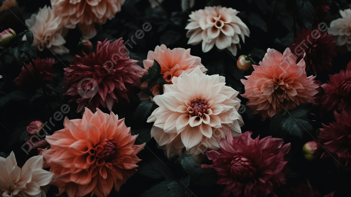  HD Blumen Hintergrundbild 1200x673. Schöne Blumen Auf Dunklem Hintergrund, Blumenbildästhetik Hintergrund, Foto und Bild zum kostenlosen Download