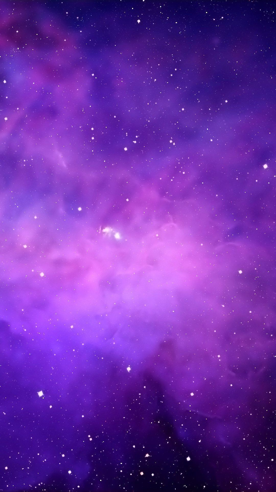 Galaxie Hintergrundbild 1080x1920. Aesthetic Purple Galaxy Wallpaper