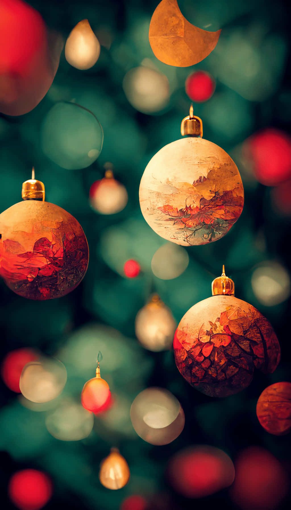  Weihnachtliches Hintergrundbild 1024x1792. Weihnachtlicher Hintergrund