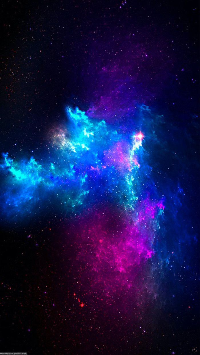 Galaxie Hintergrundbild 700x1244. Dark Purple HD Aesthetic Wallpaper. Cool galaxy wallpaper, Galaxy wallpaper, Wallpaper