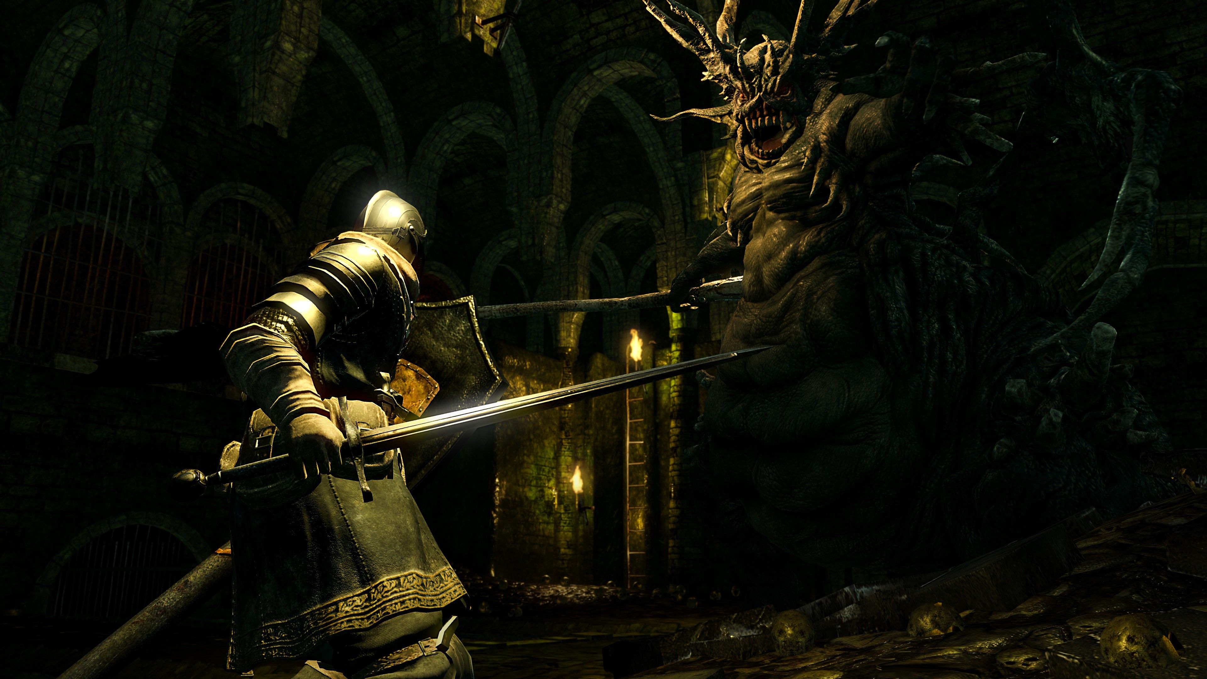  Dark Souls Hintergrundbild 3840x2160. Wallpaper Dark Souls Remastered, screenshot, 4K, Games
