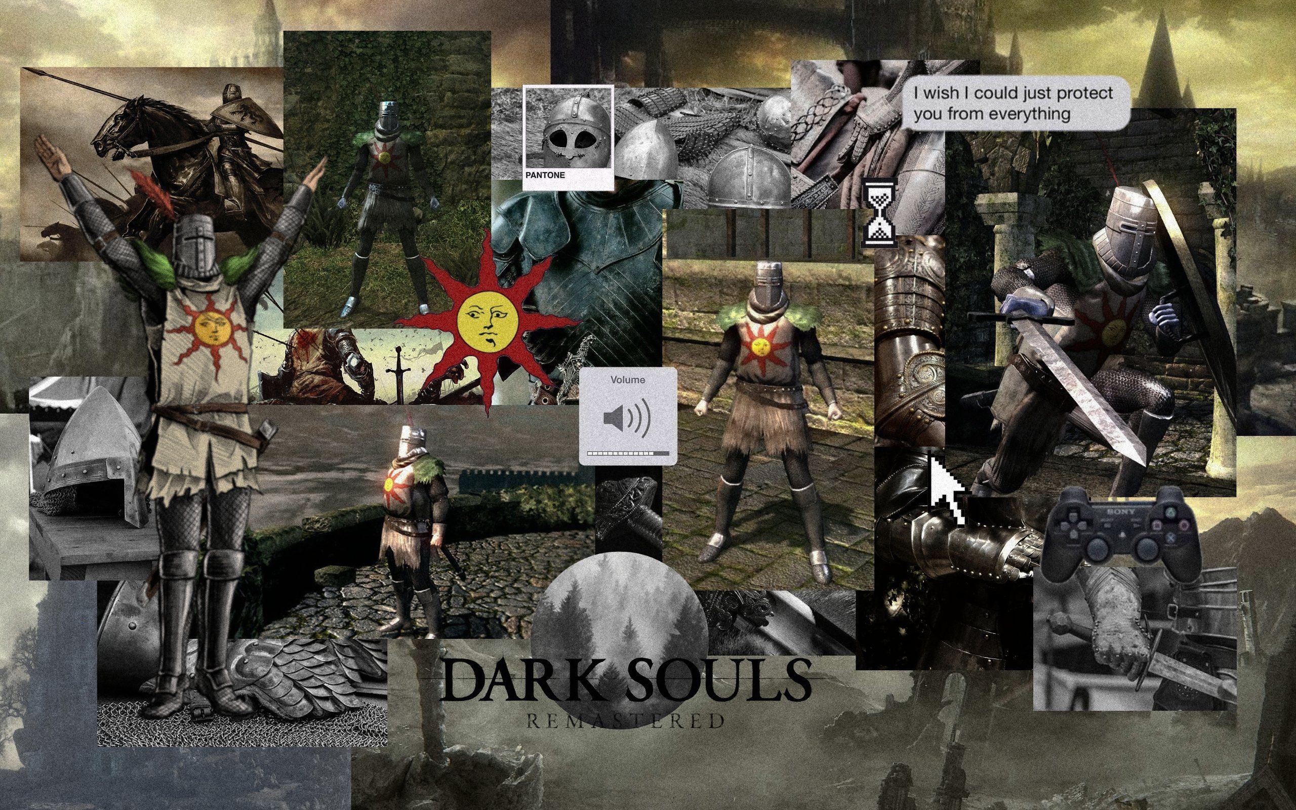  Dark Souls Hintergrundbild 2560x1600. 