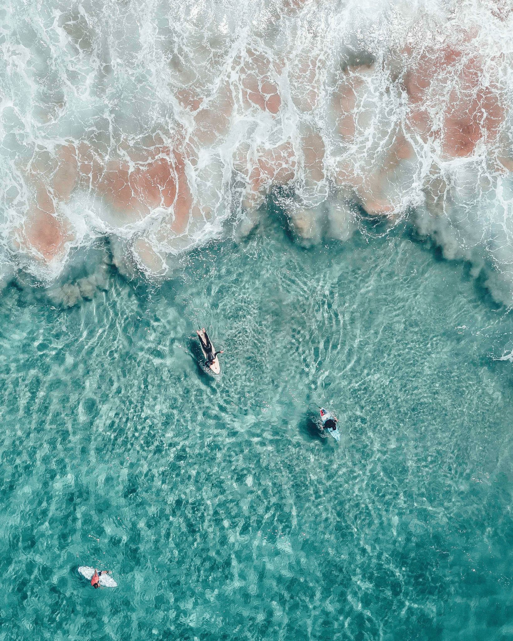  Surfen Hintergrundbild 1638x2048. Beach aerial photography of Surf in Tahiti by A. Krowitz. Custom frame Picturalist- Framed Art & Photography Prints for Designed Interiors