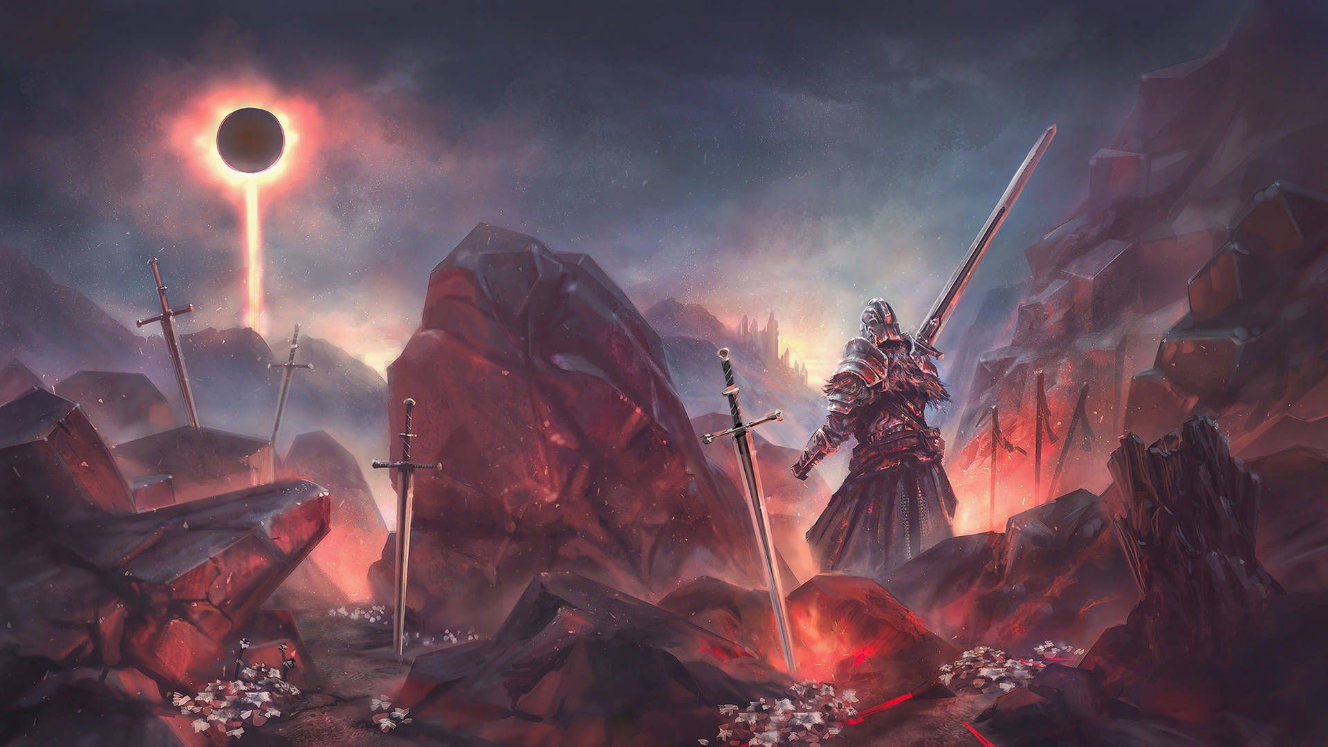  Dark Souls Hintergrundbild 1920x1080. Download Dark Souls 4k Battlefield Wallpaper