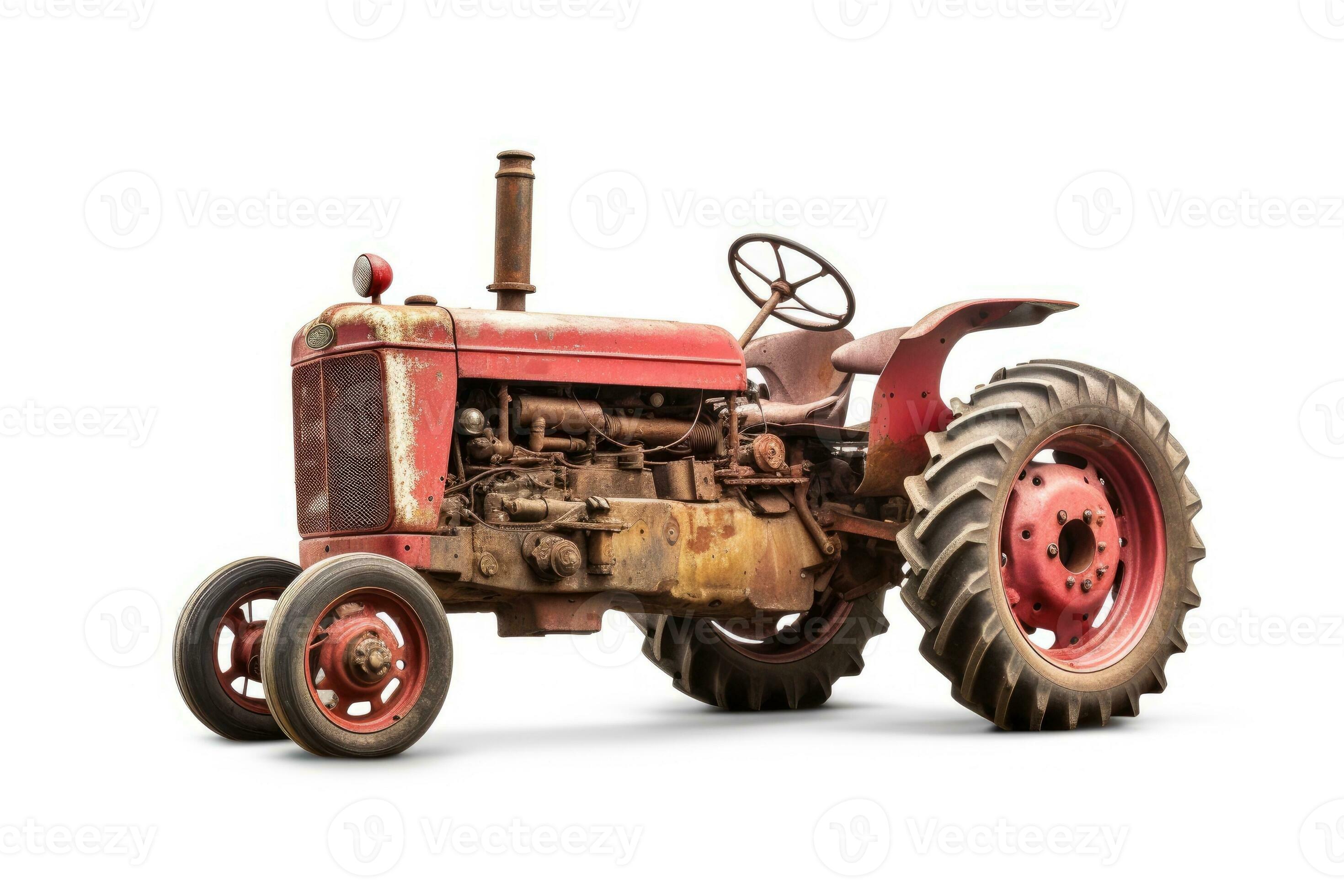  Traktoren Hintergrundbild 2940x1960. Jahrgang Traktor Isoliert Auf Weiß Hintergrund. Generativ Ai 25414497 Stock Photo Bei Vecteezy
