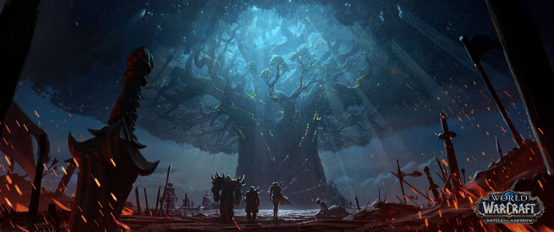  World Of Warcraft Hintergrundbild 1920x804. Wow Wallpaper