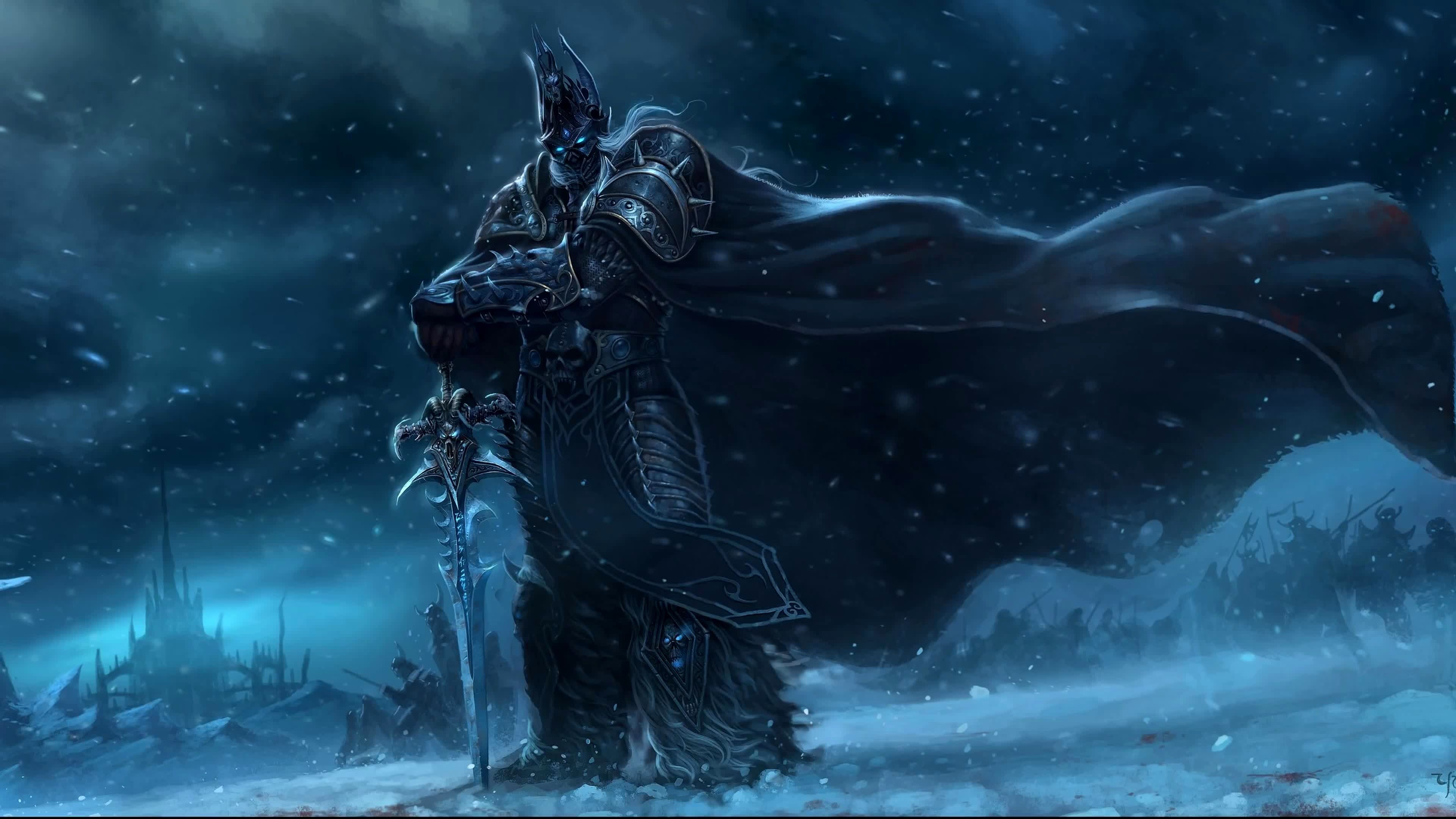  World Of Warcraft Hintergrundbild 3840x2160. Wallpaper