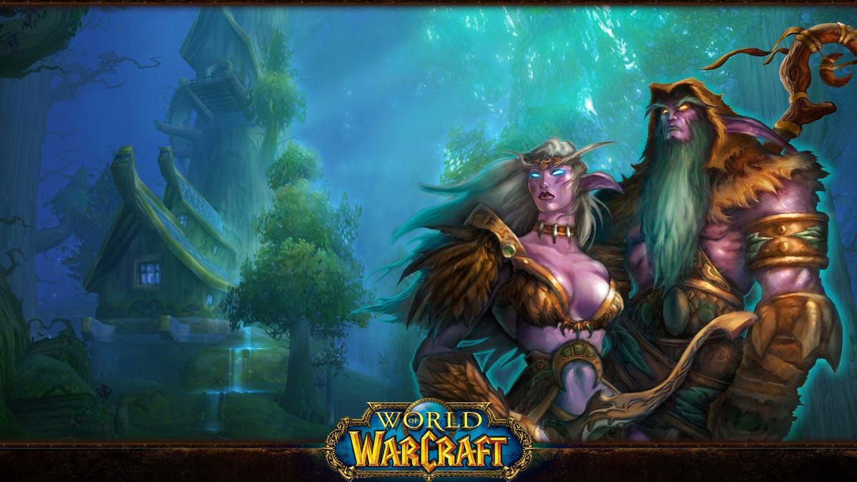  World Of Warcraft Hintergrundbild 1200x675. World of Warcraft will soon let the Horde and Alliance raid together