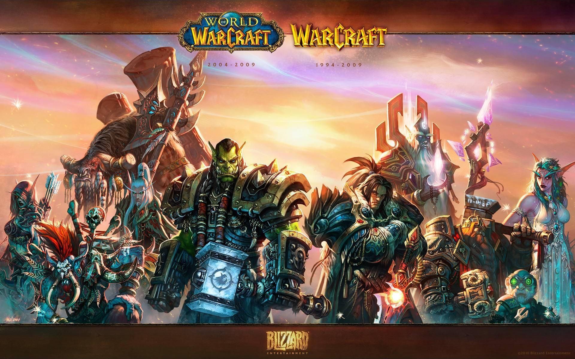  World Of Warcraft Hintergrundbild 1920x1200. Wow Classic Wallpaper