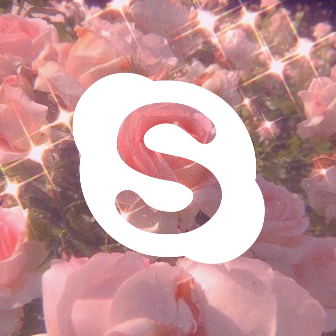  Skype Hintergrundbild 1080x1080. Amy- on Pink iphone icons. Aesthetic iphone wallpaper, Ios app icon design, iPhone icon