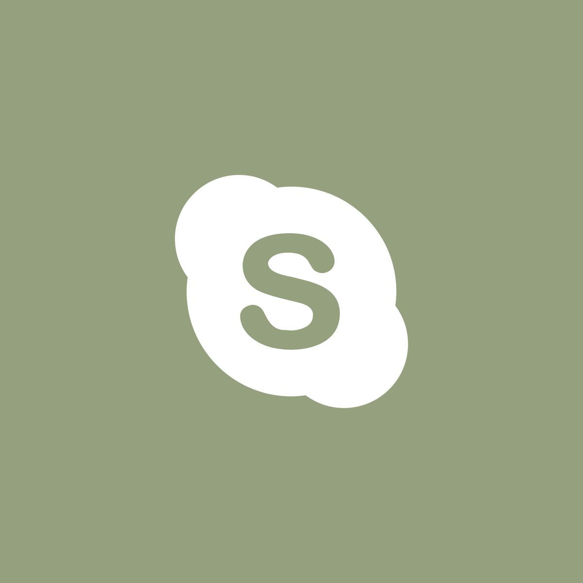  Skype Hintergrundbild 1200x1200. Green skype app icon. Hintergrund iphone, Grüne hintergründe, Hintergrundbilder