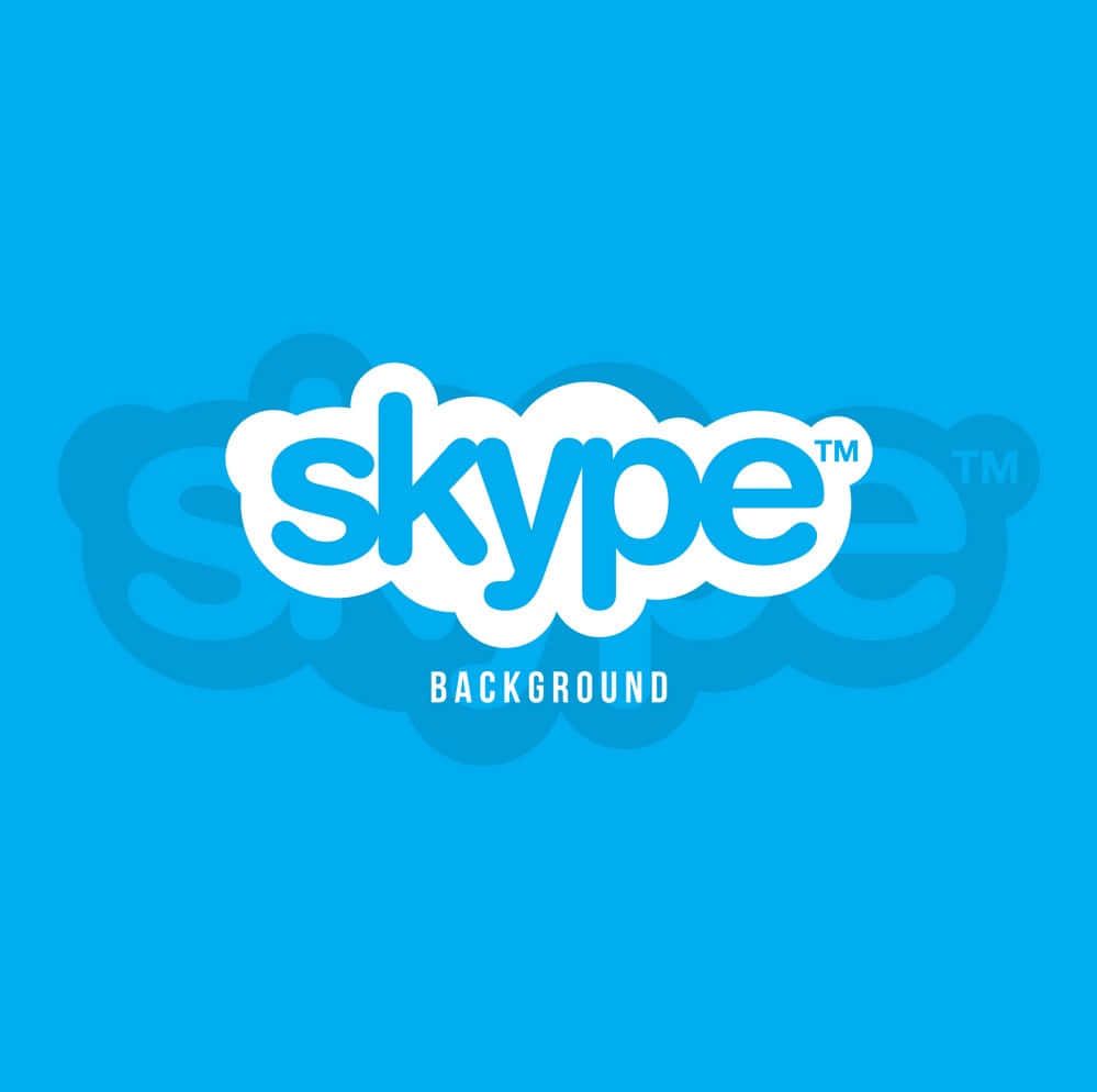  Skype Hintergrundbild 999x994. Skype Background
