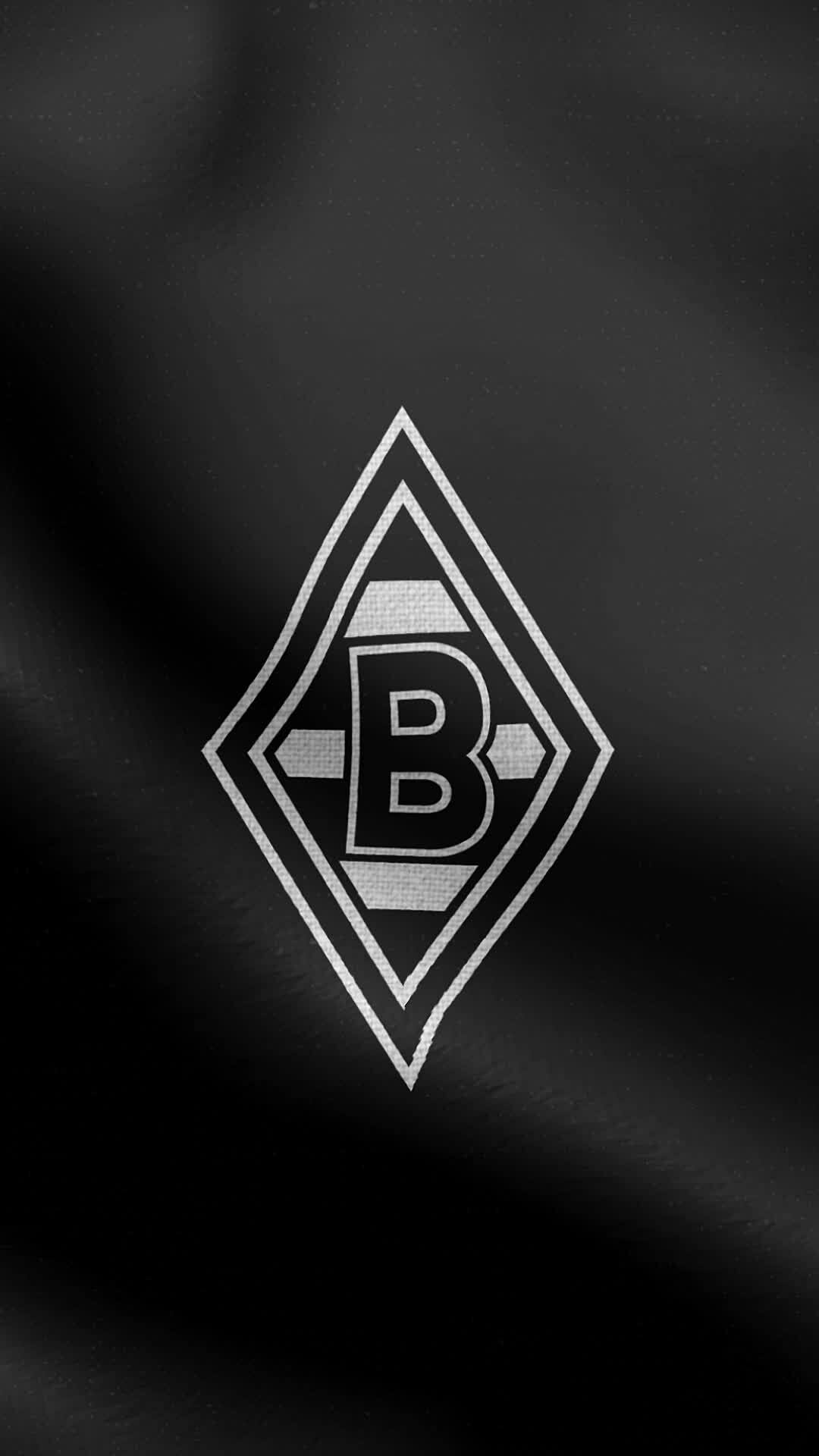  Borussia Mönchengladbach Hintergrundbild 1080x1920. Borussia Mönchengladbach Deutschland Schwarz Vertikale Logo Flagge Schleife Hintergrund HD 23722112 Stock Video Bei Vecteezy