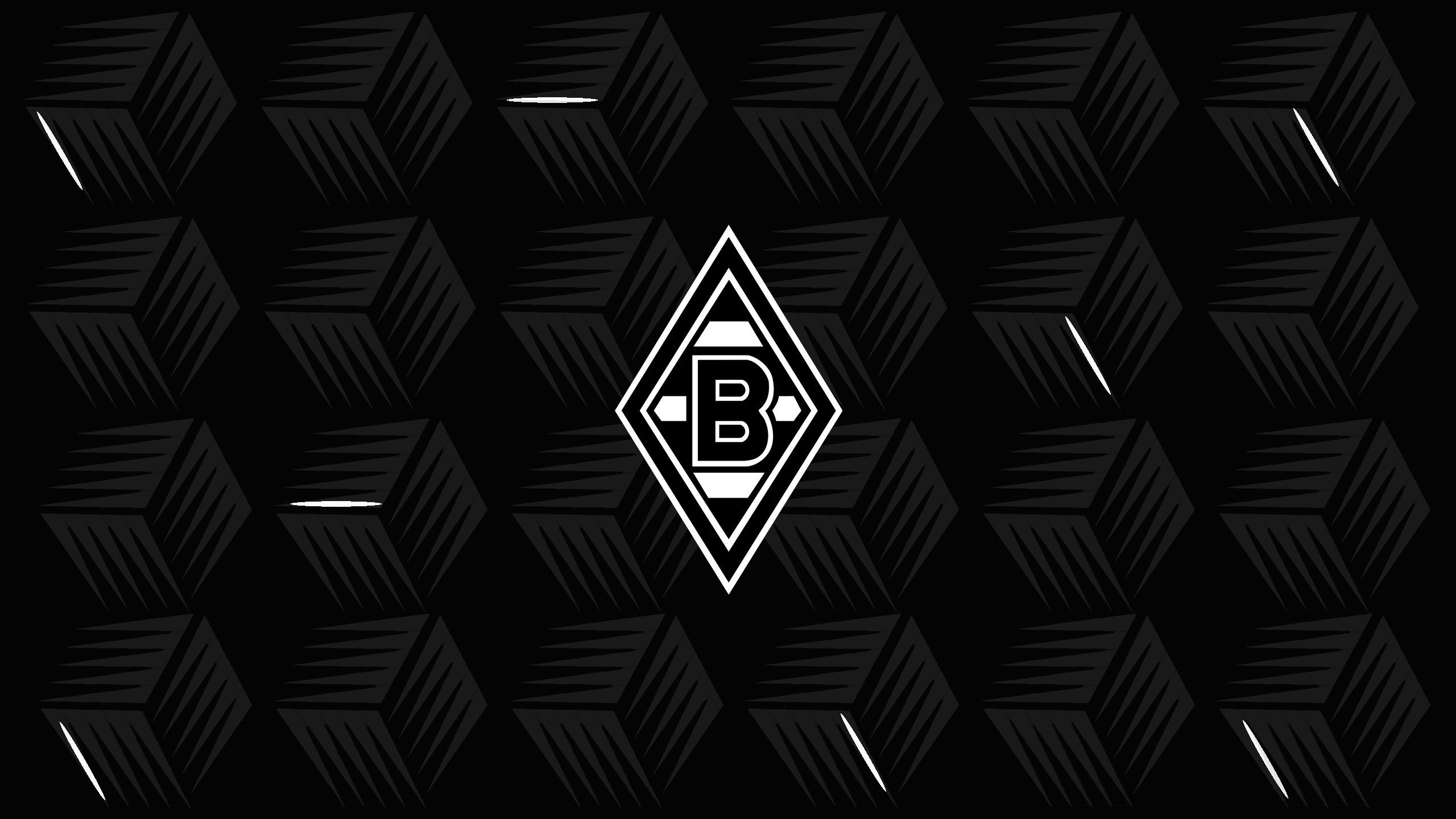  Borussia Mönchengladbach Hintergrundbild 2560x1440. Mobile wallpaper: Sports, Logo, Emblem, Soccer, Borussia Mönchengladbach, 502643 download the picture for free