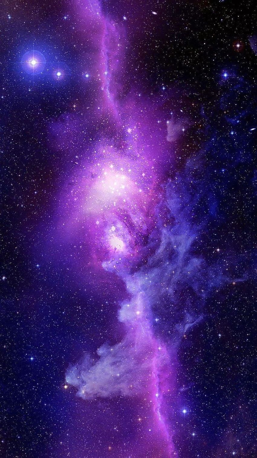 Galaxie Hintergrundbild 850x1511. Galaxy Aesthetic