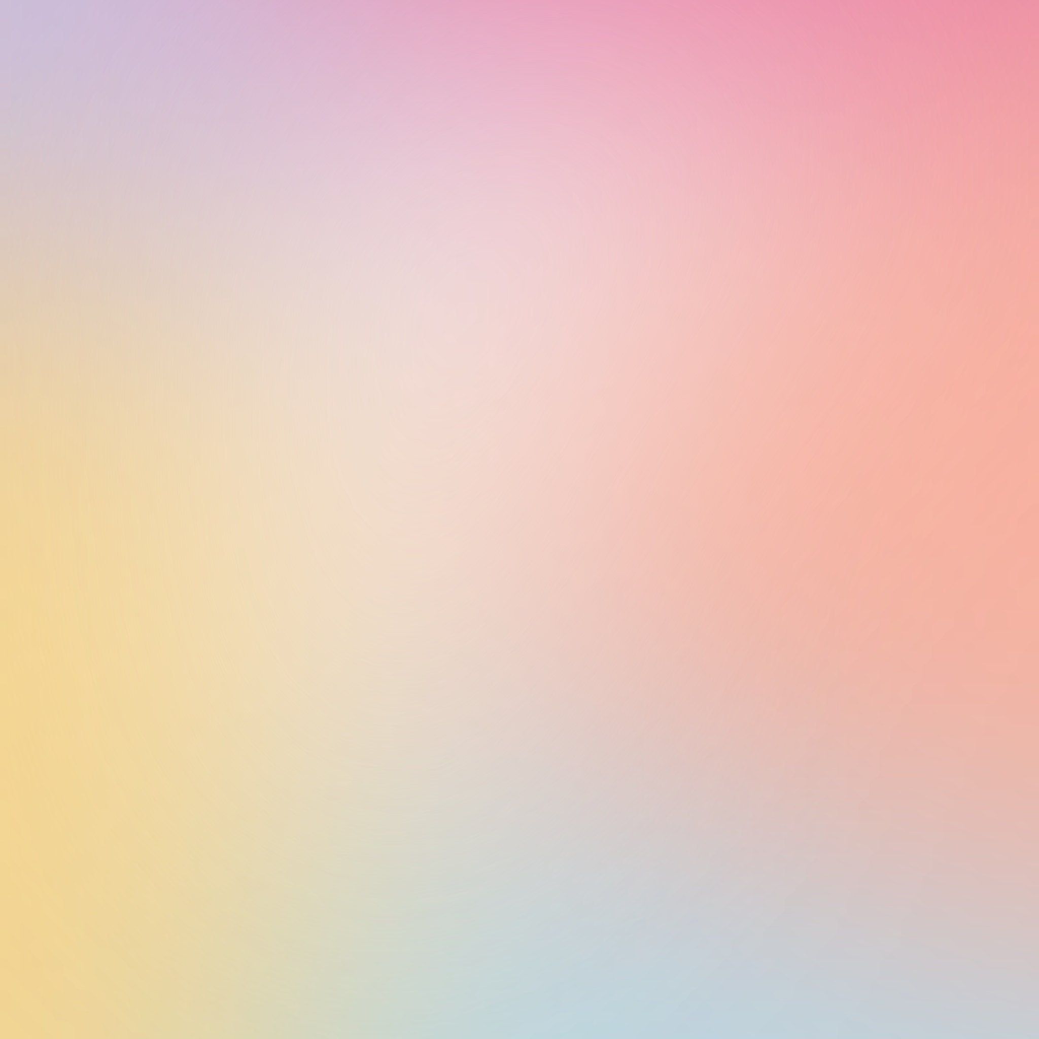  Farbverlauf Pastell Hintergrundbild 2048x2048. Ästhetischer Farbverlauf iPad Wallpaper Hintergrund