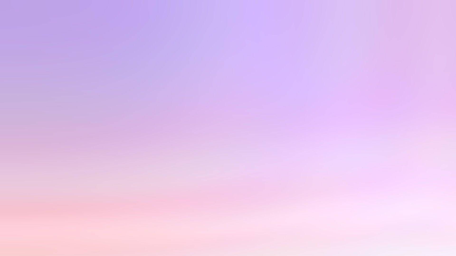  Farbverlauf Pastell Hintergrundbild 1920x1080. Downloaden Pinkund Lila Gradienten Pastell Ästhetisch Tumblr Laptop Wallpaper