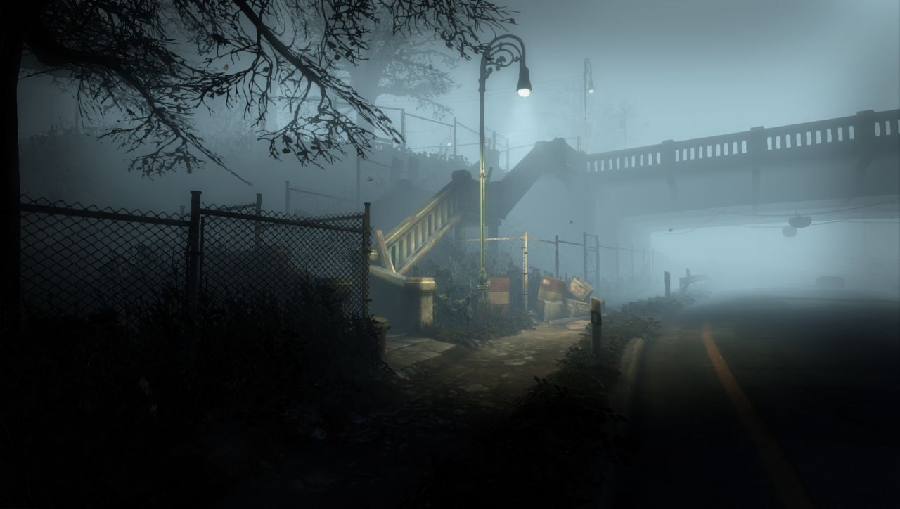  Silent Hill Downpour Hintergrundbild 1280x724. νυχτα μεσα στο ελος. Silent hill, Silent hill downpour, Dark forest aesthetic