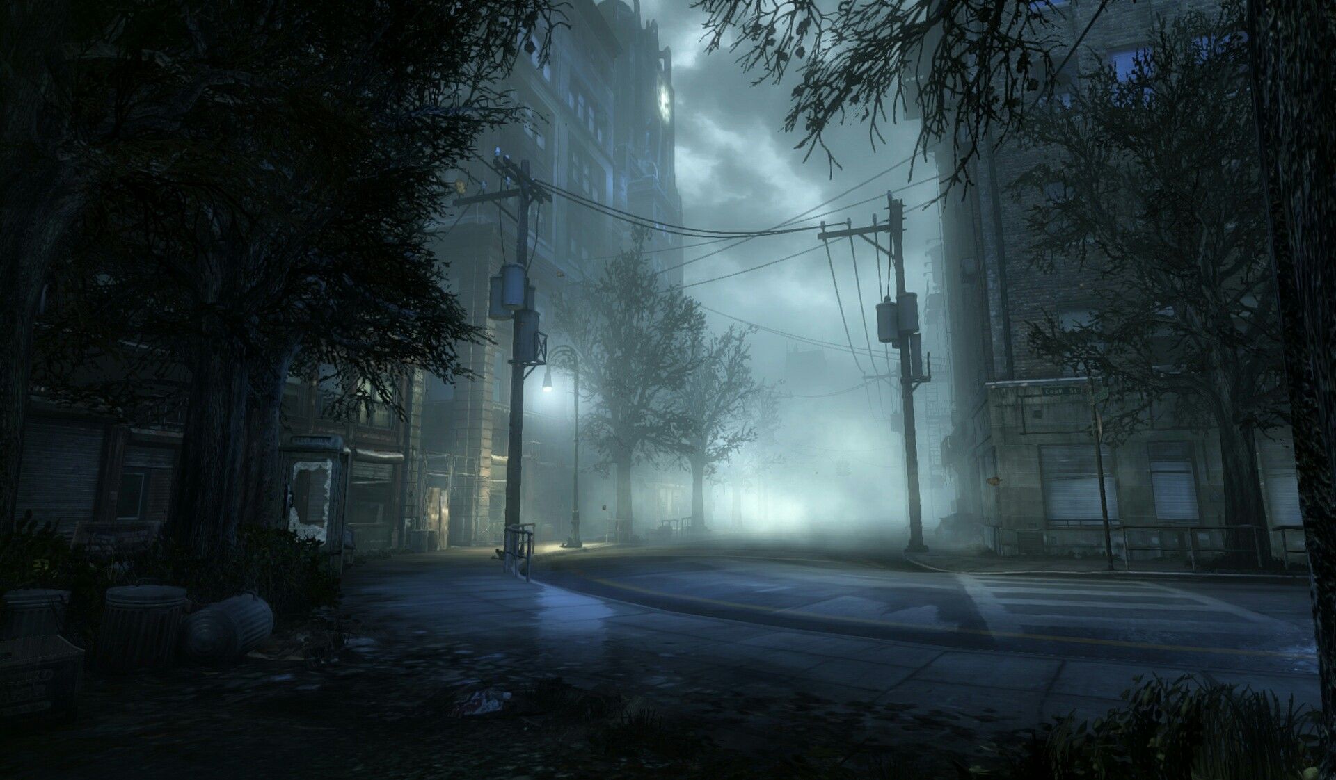  Silent Hill Downpour Hintergrundbild 1920x1122. Silent Hill: Downpour Streets. Silent hill, Silent hill town, Silent hill downpour