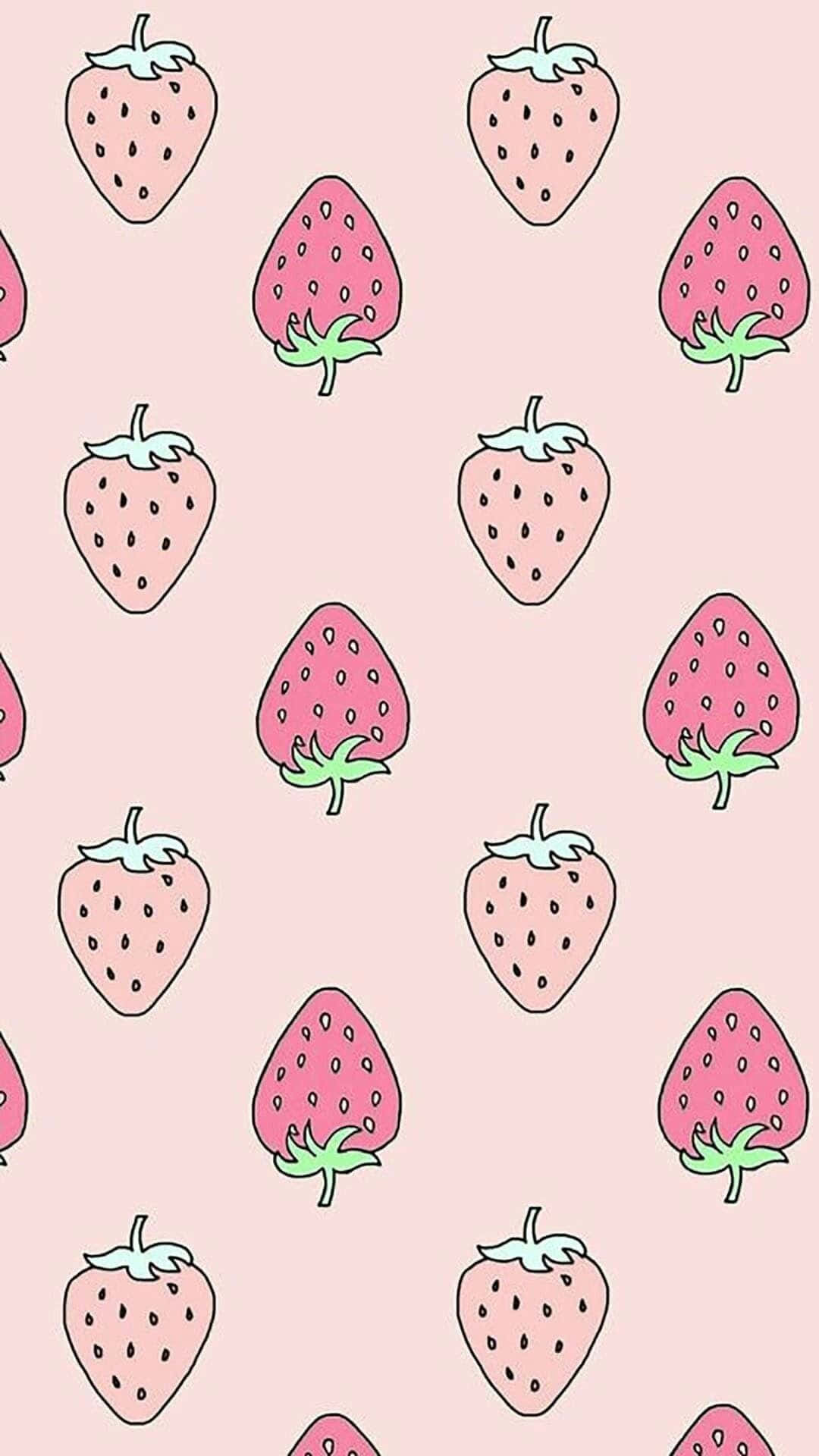  Erdbeeren Hintergrundbild 1080x1920. Süße Erdbeere Wallpaper KOSTENLOS