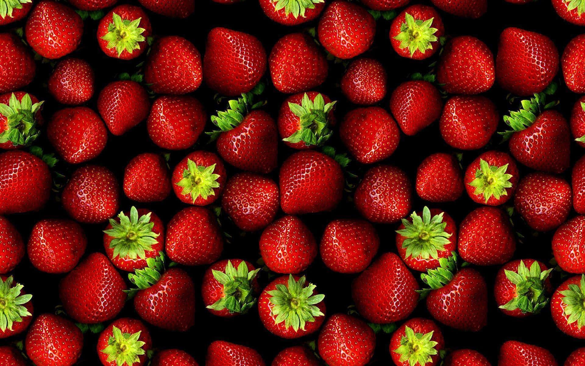  Erdbeeren Hintergrundbild 1920x1200. Süße Erdbeere Wallpaper KOSTENLOS
